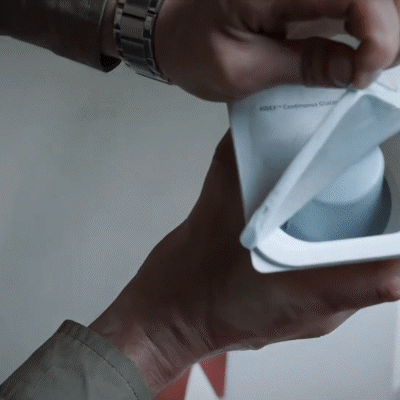Animation de l'appareil BloodVitals CM